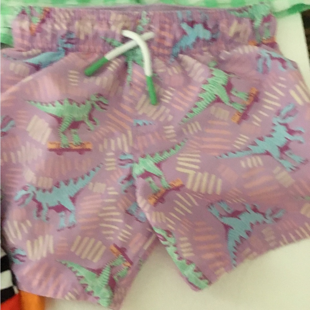 Kids Multi-Pattern Swim Shorts Bundle - Bright Colors - Picture 6 of 6